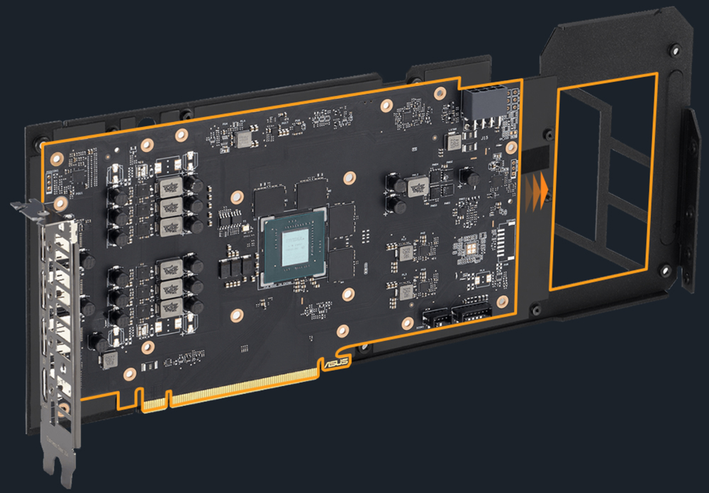 ASUS TUF Gaming GeForce RTX™ 4060 Ti 8GB GDDR6