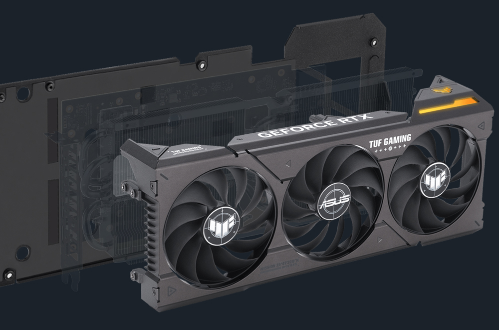 ASUS TUF Gaming GeForce RTX™ 4060 Ti 8GB GDDR6