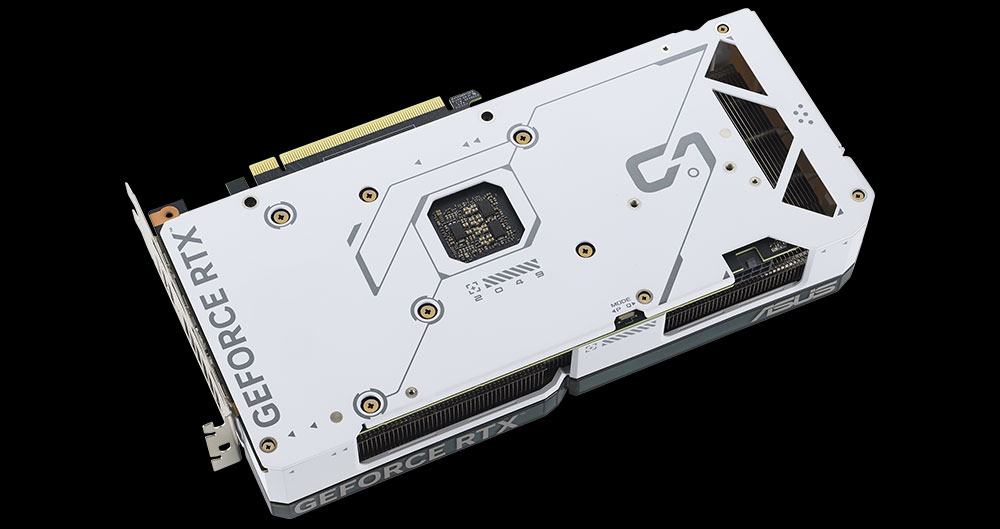 ASUS Dual GeForce RTX™ 4070 White OC Edition 12GB GDDR6X