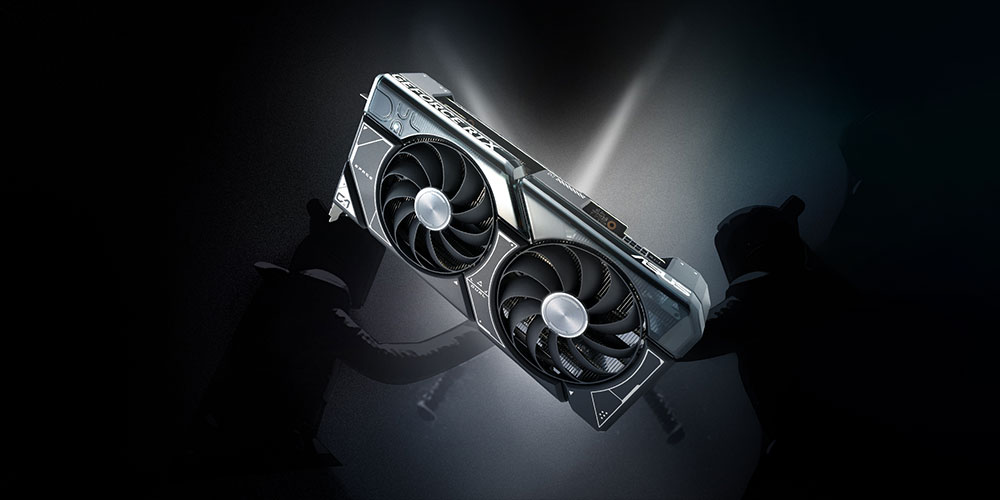 ASUS Dual GeForce RTX™ 4070 12GB GDDR6X