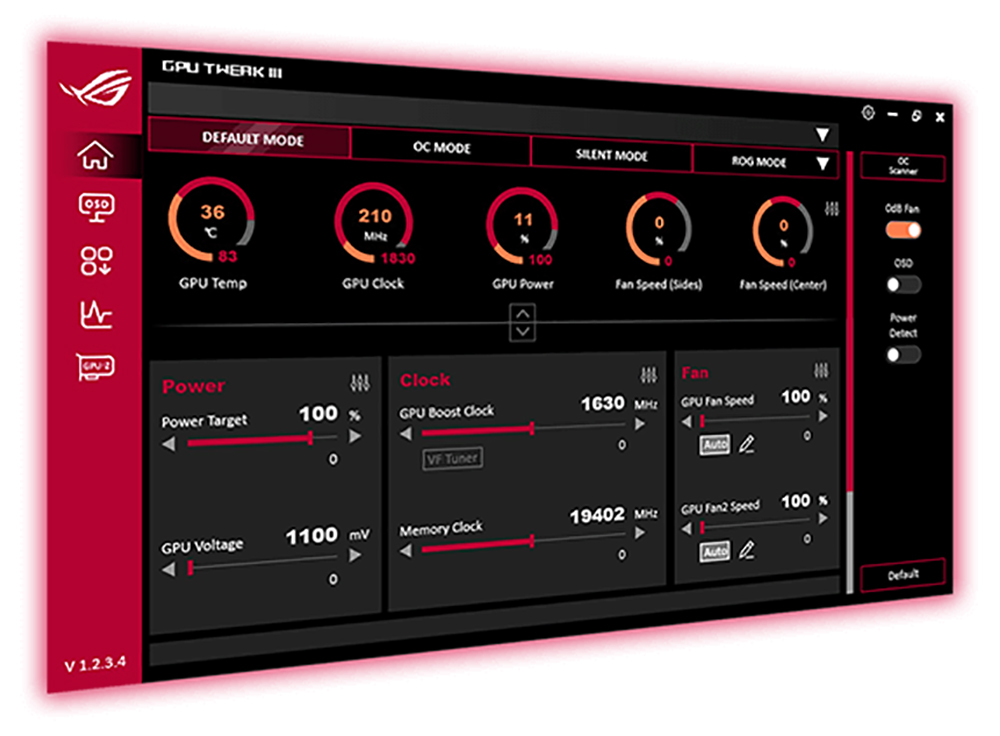 ASUS Dual GeForce RTX™ 4070 EVO OC Edition 12GB GDDR6