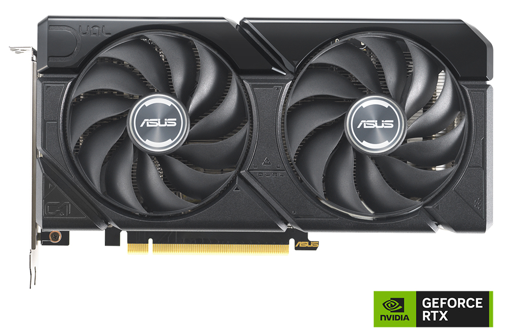 ASUS Dual GeForce RTX™ 4070 EVO OC Edition 12GB GDDR6