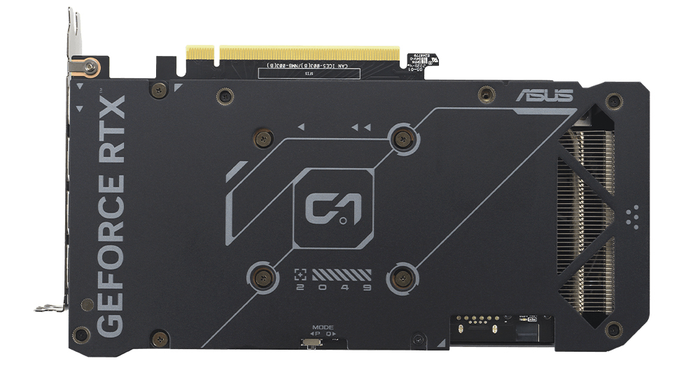 ASUS Dual GeForce RTX™ 4070 EVO OC Edition 12GB GDDR6