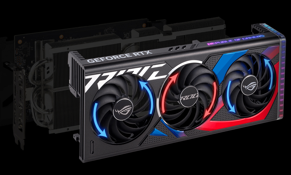 ROG Strix GeForce RTX™ 4070 12GB GDDR6X OC Edition