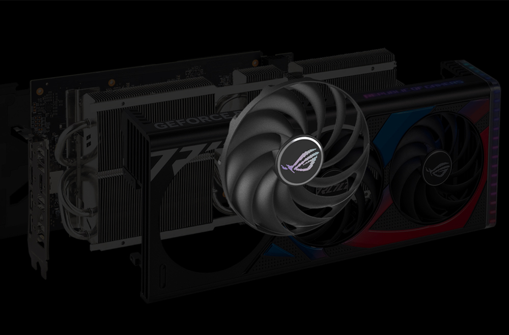 ROG Strix GeForce RTX™ 4070 12GB GDDR6X OC Edition
