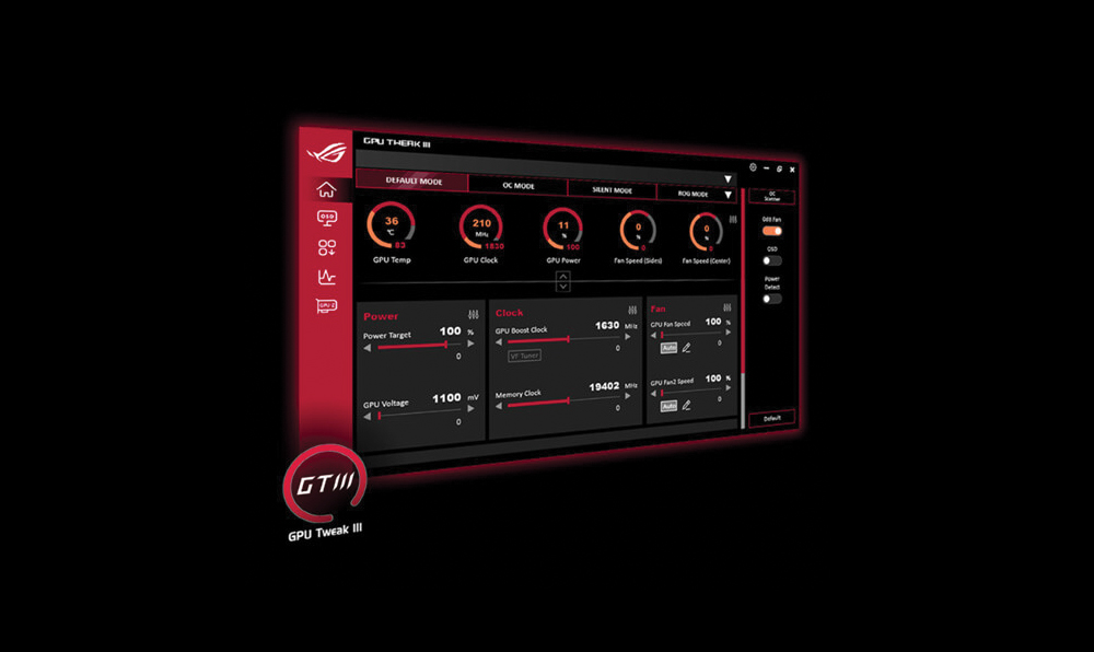 ROG Strix GeForce RTX™ 4070 12GB GDDR6X OC Edition
