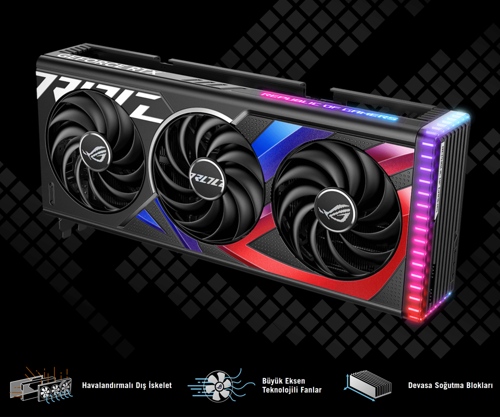 ROG Strix GeForce RTX™ 4070 12GB GDDR6X OC Edition