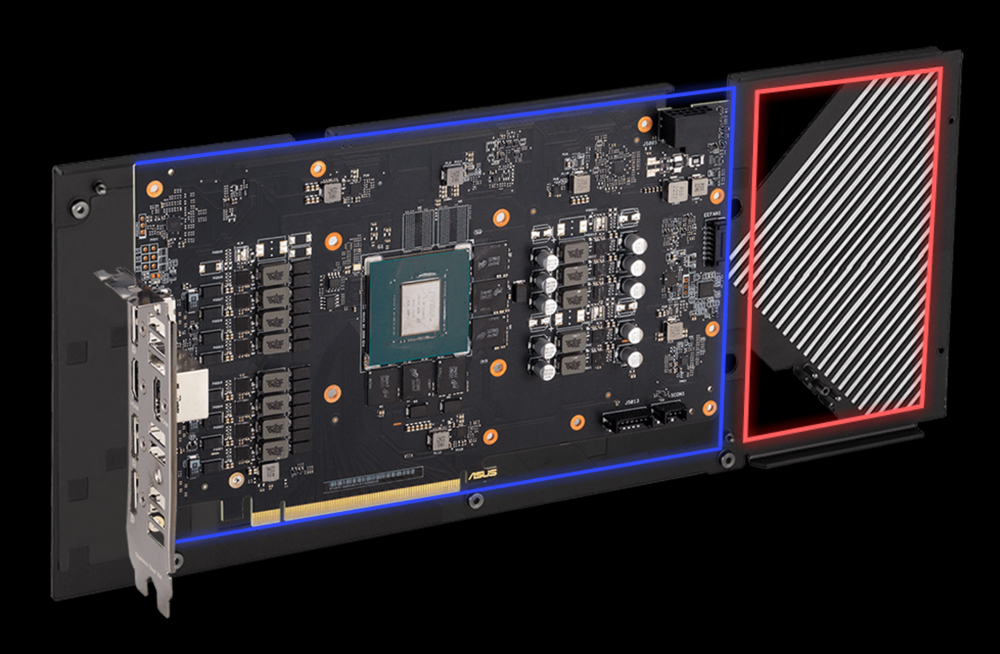ROG Strix GeForce RTX™ 4070 12GB GDDR6X OC Edition