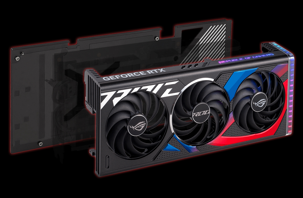 ROG Strix GeForce RTX™ 4070 12GB GDDR6X OC Edition