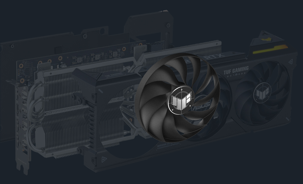 ASUS TUF Gaming GeForce RTX™ 4070 12GB GDDR6X
