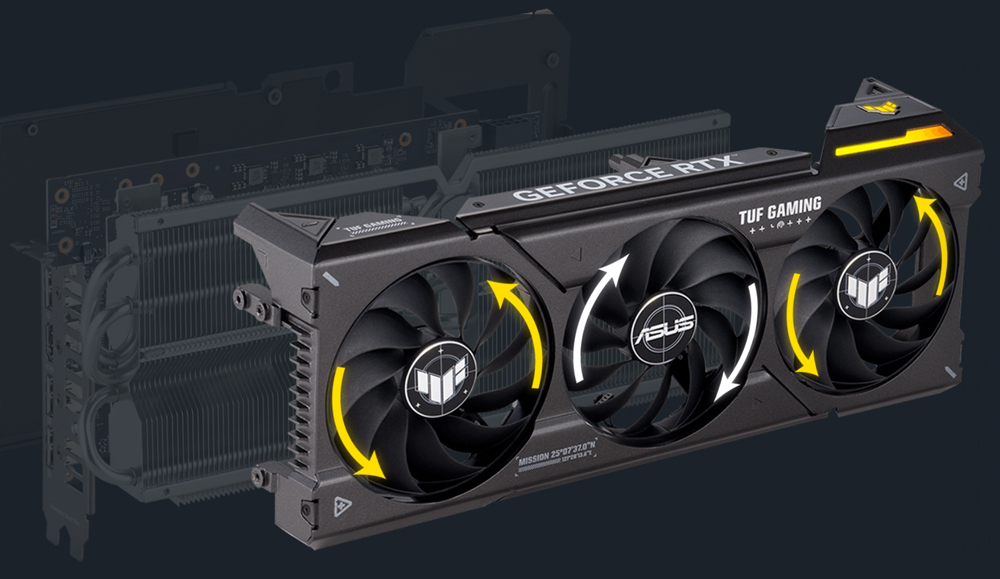 ASUS TUF Gaming GeForce RTX™ 4070 12GB GDDR6X