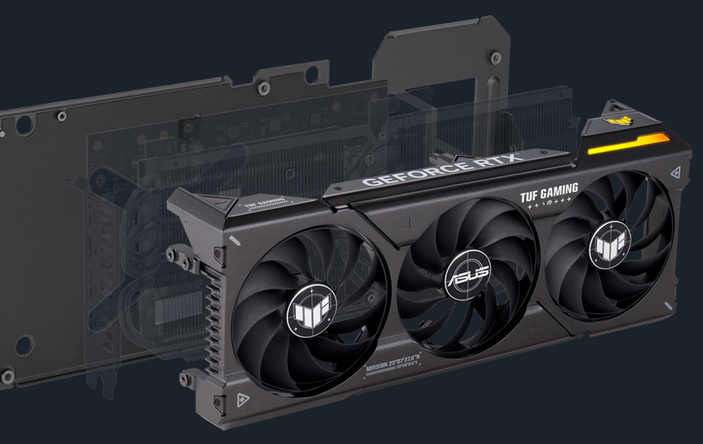 ASUS TUF Gaming GeForce RTX™ 4070 12GB GDDR6X