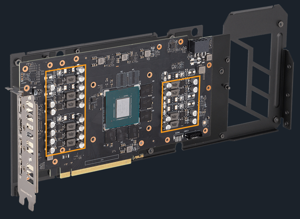 ASUS TUF Gaming GeForce RTX™ 4070 12GB GDDR6X OC Edition
