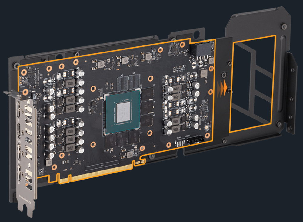 ASUS TUF Gaming GeForce RTX™ 4070 12GB GDDR6X OC Edition