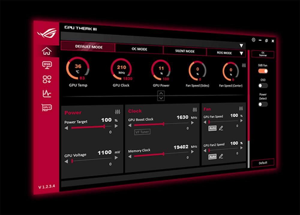 ASUS Dual GeForce RTX™ 4070 SUPER 12GB GDDR6X