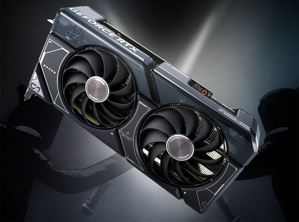 ASUS Dual GeForce RTX™ 4070 SUPER 12GB GDDR6X