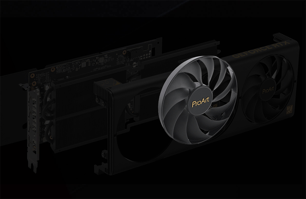 ProArt GeForce RTX™ 4070 SUPER 12GB GDDR6X