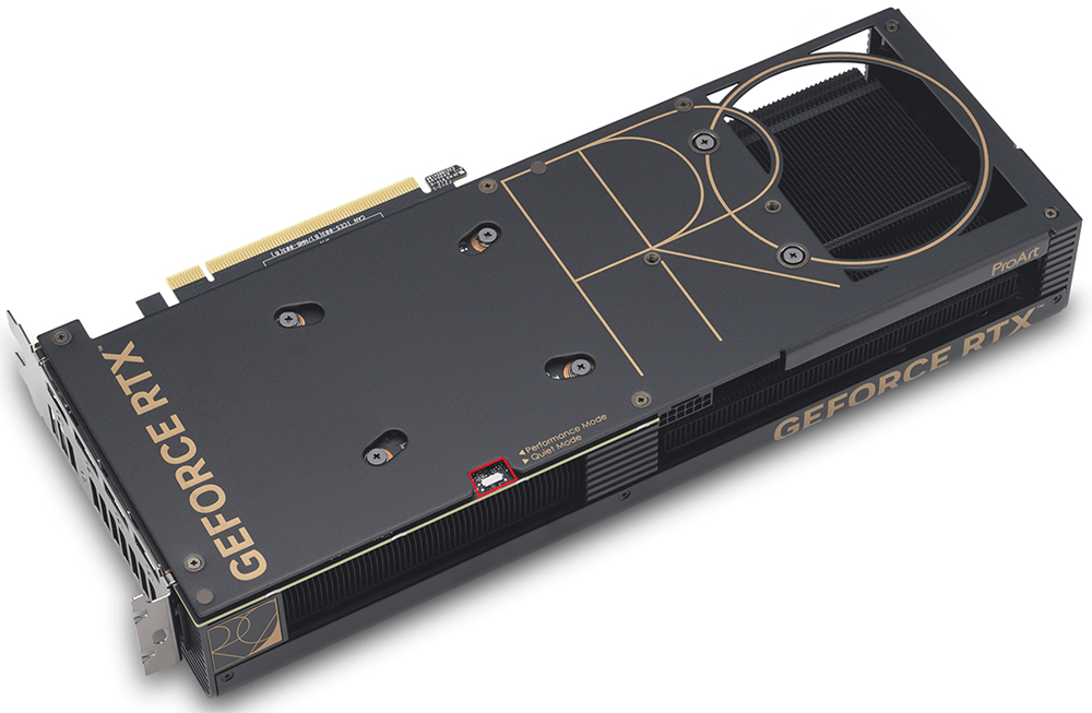ProArt GeForce RTX™ 4070 SUPER 12GB GDDR6X OC Edition