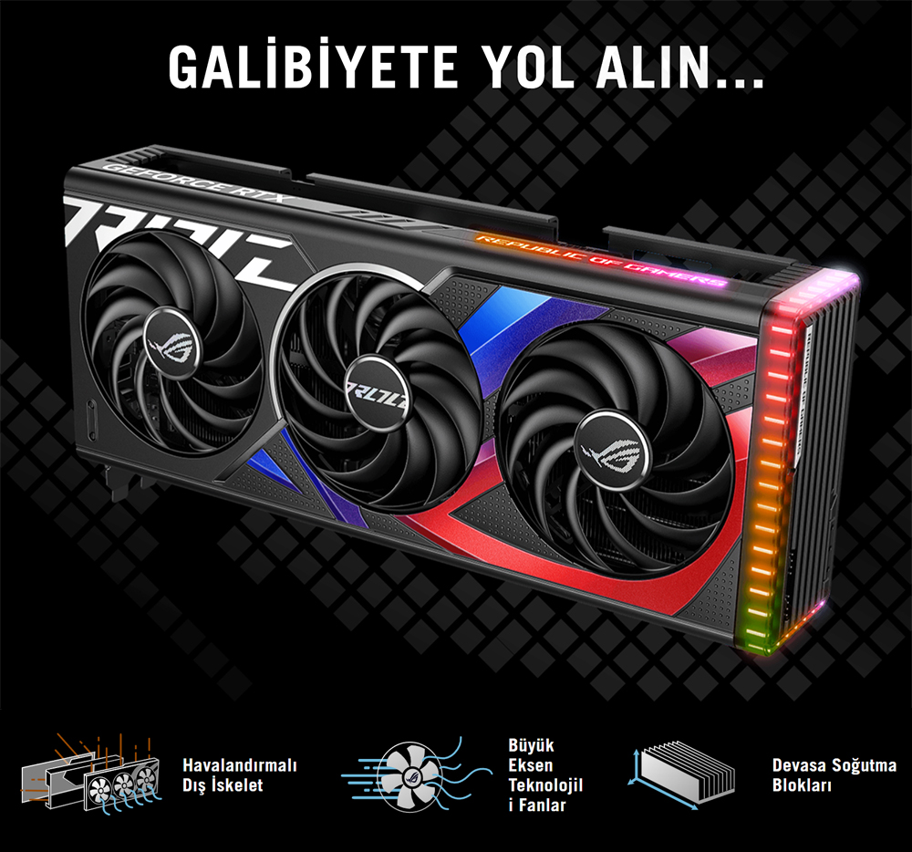 ROG Strix GeForce RTX™ 4070 SUPER 12GB GDDR6X OC Edition