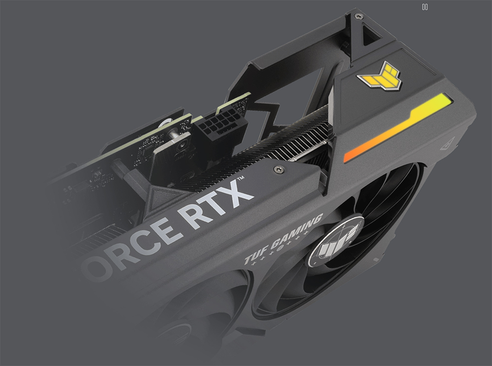ASUS TUF Gaming GeForce RTX™ 4070 SUPER 12GB GDDR6X OC Edition