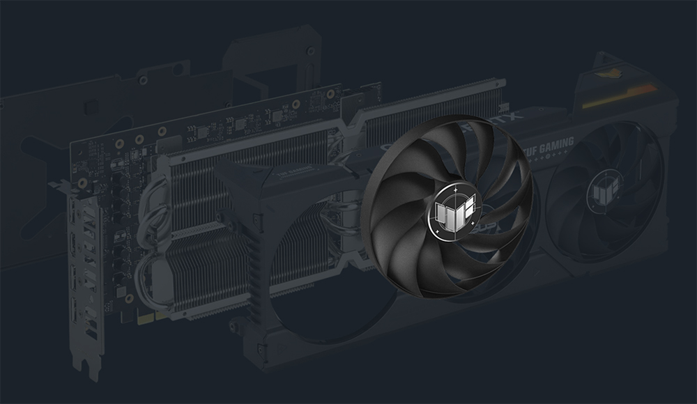 ASUS TUF Gaming GeForce RTX™ 4070 SUPER 12GB GDDR6X OC Edition