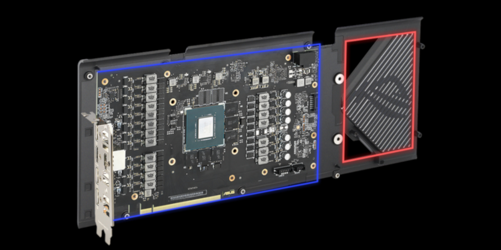ROG Strix GeForce RTX 4070Ti 12GB GDDR6X