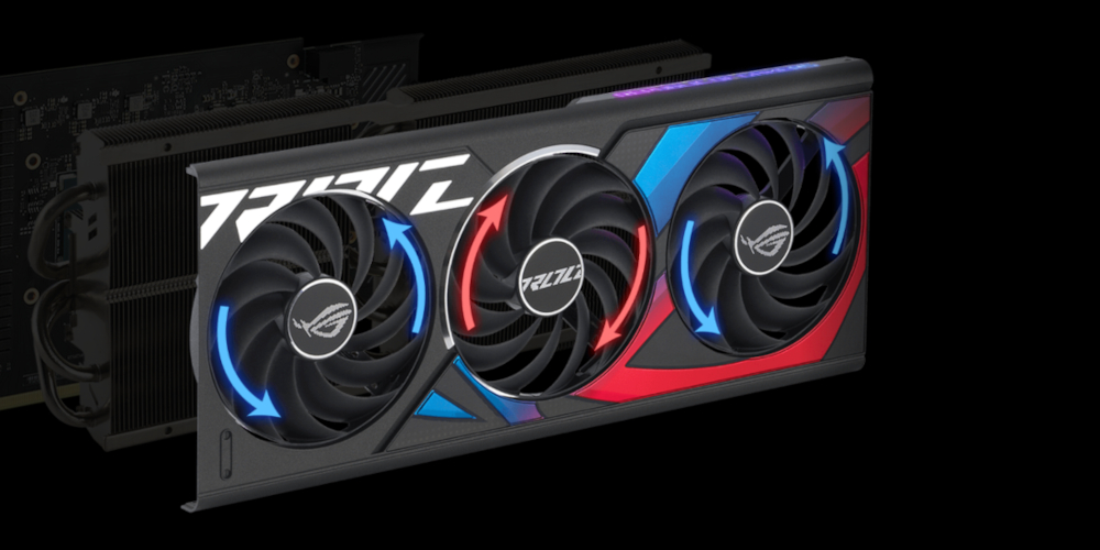 ROG Strix GeForce RTX 4070Ti 12GB GDDR6X