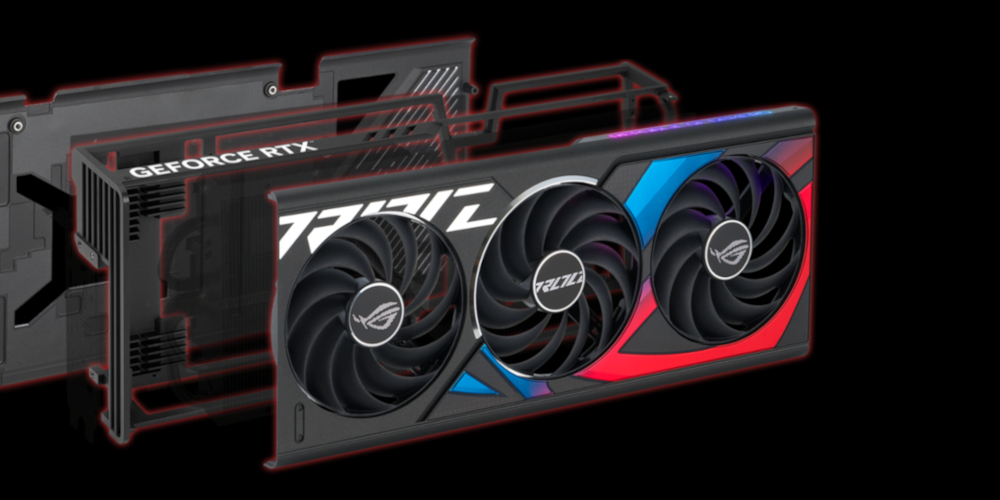 ROG Strix GeForce RTX 4070Ti 12GB GDDR6X OC Edition