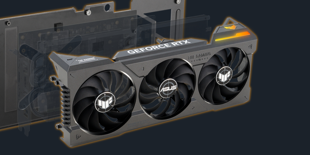 ASUS TUF Gaming GeForce RTX 4070 Ti 12GB GDDR6X OC Edition
