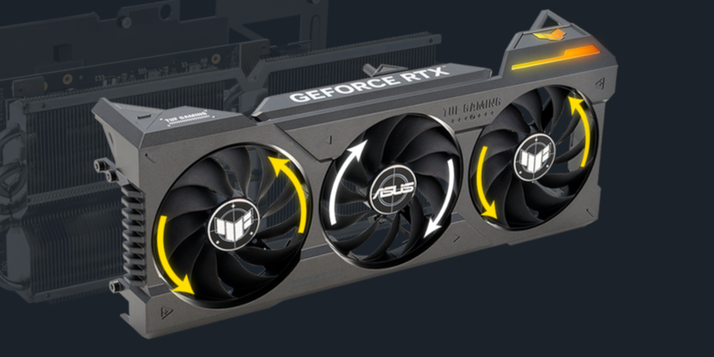 ASUS TUF Gaming GeForce RTX 4070 Ti 12GB GDDR6X OC Edition