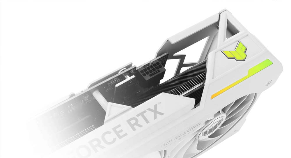 ASUS TUF Gaming GeForce RTX™ 4070 Ti White OC Edition 12GB GDDR6X