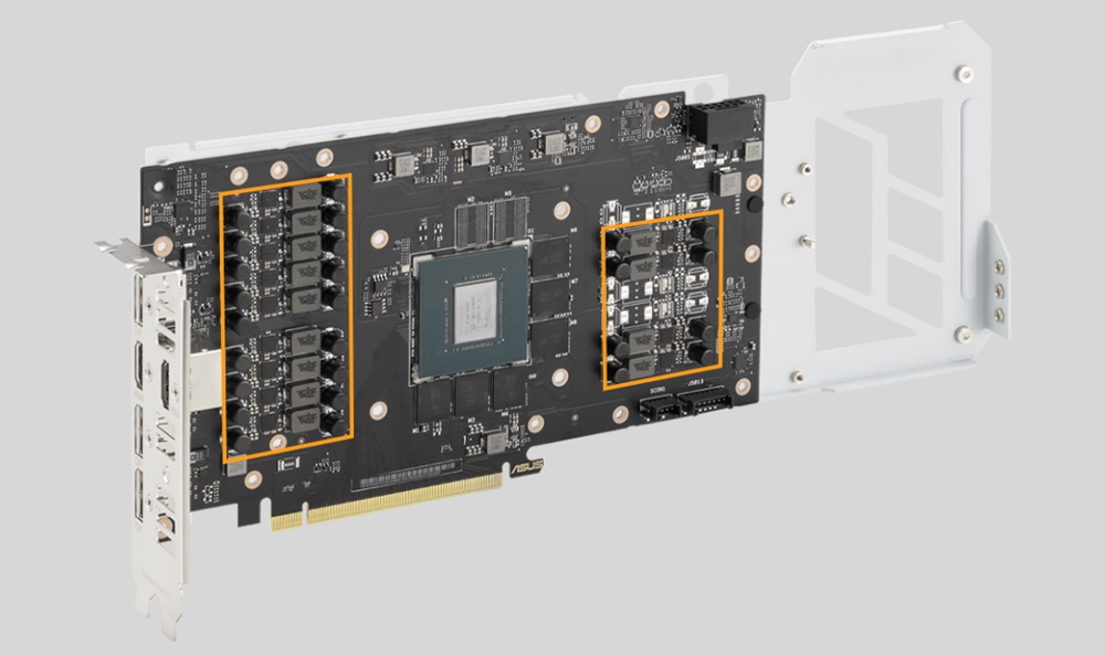 ASUS TUF Gaming GeForce RTX™ 4070 Ti White OC Edition 12GB GDDR6X
