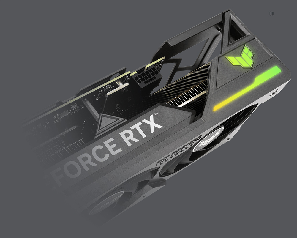 ASUS TUF Gaming GeForce RTX™ 4070 Ti SUPER 16GB GDDR6X