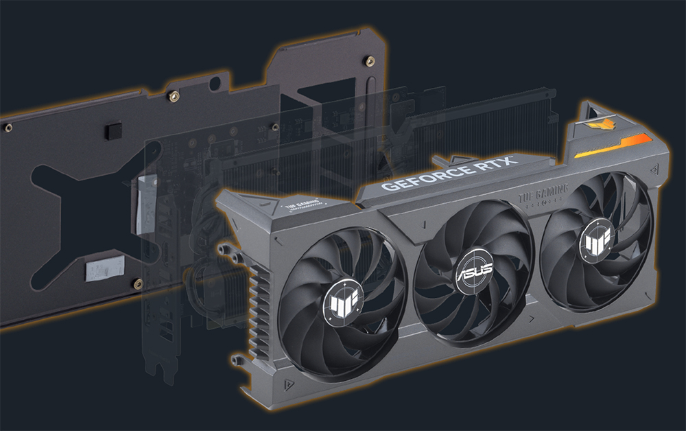ASUS TUF Gaming GeForce RTX™ 4070 Ti SUPER 16GB GDDR6X