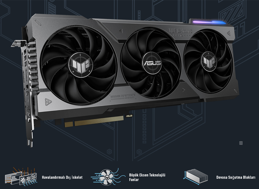 ASUS TUF Gaming GeForce RTX™ 4070 Ti SUPER 16GB GDDR6X