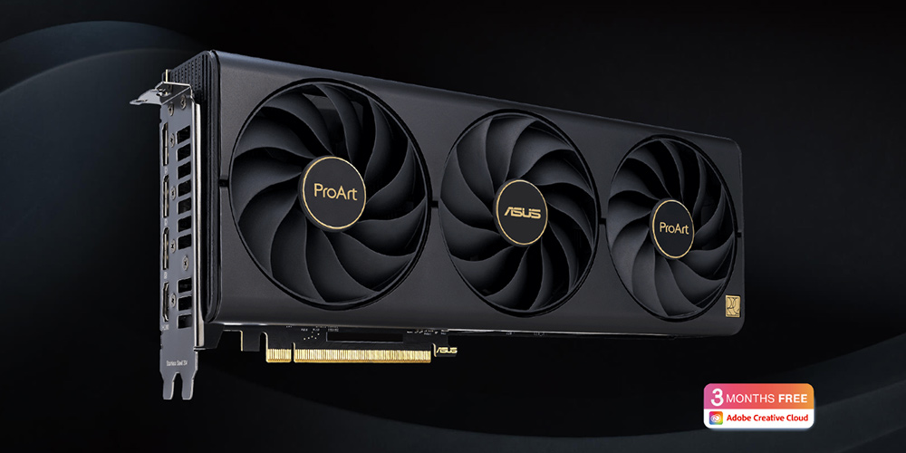 ProArt GeForce RTX™ 4080 16GB GDDR6X