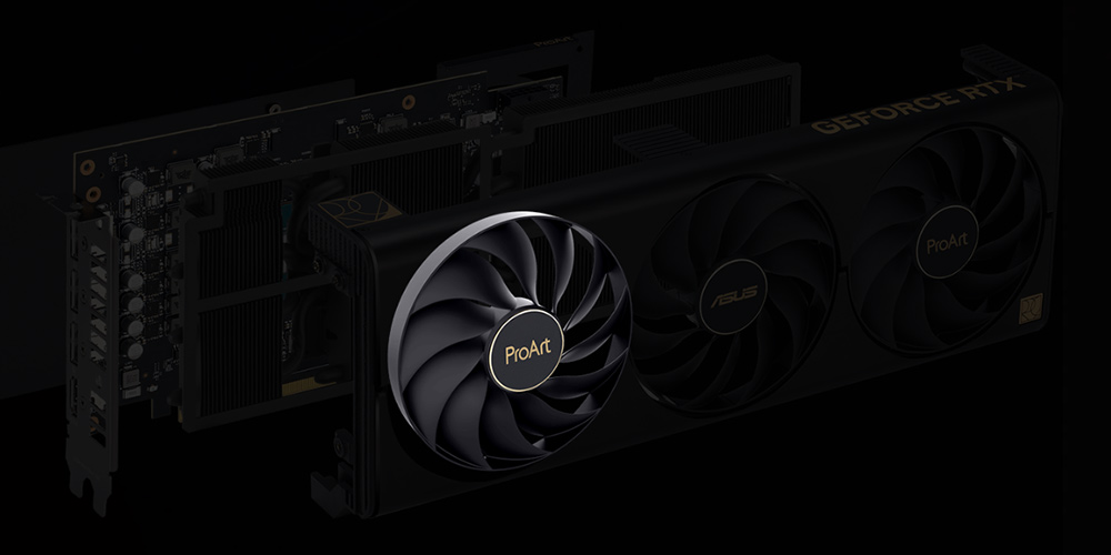 ProArt GeForce RTX™ 4080 16GB GDDR6X