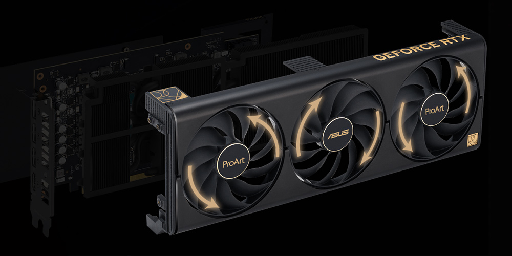 ProArt GeForce RTX™ 4080 16GB GDDR6X