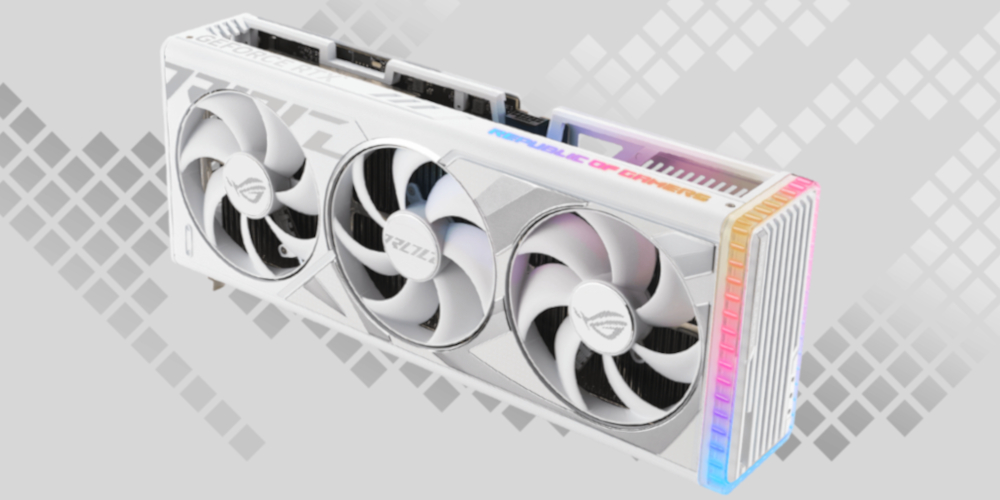 ROG Strix GeForce RTX™ 4080 16GB GDDR6X White Edition