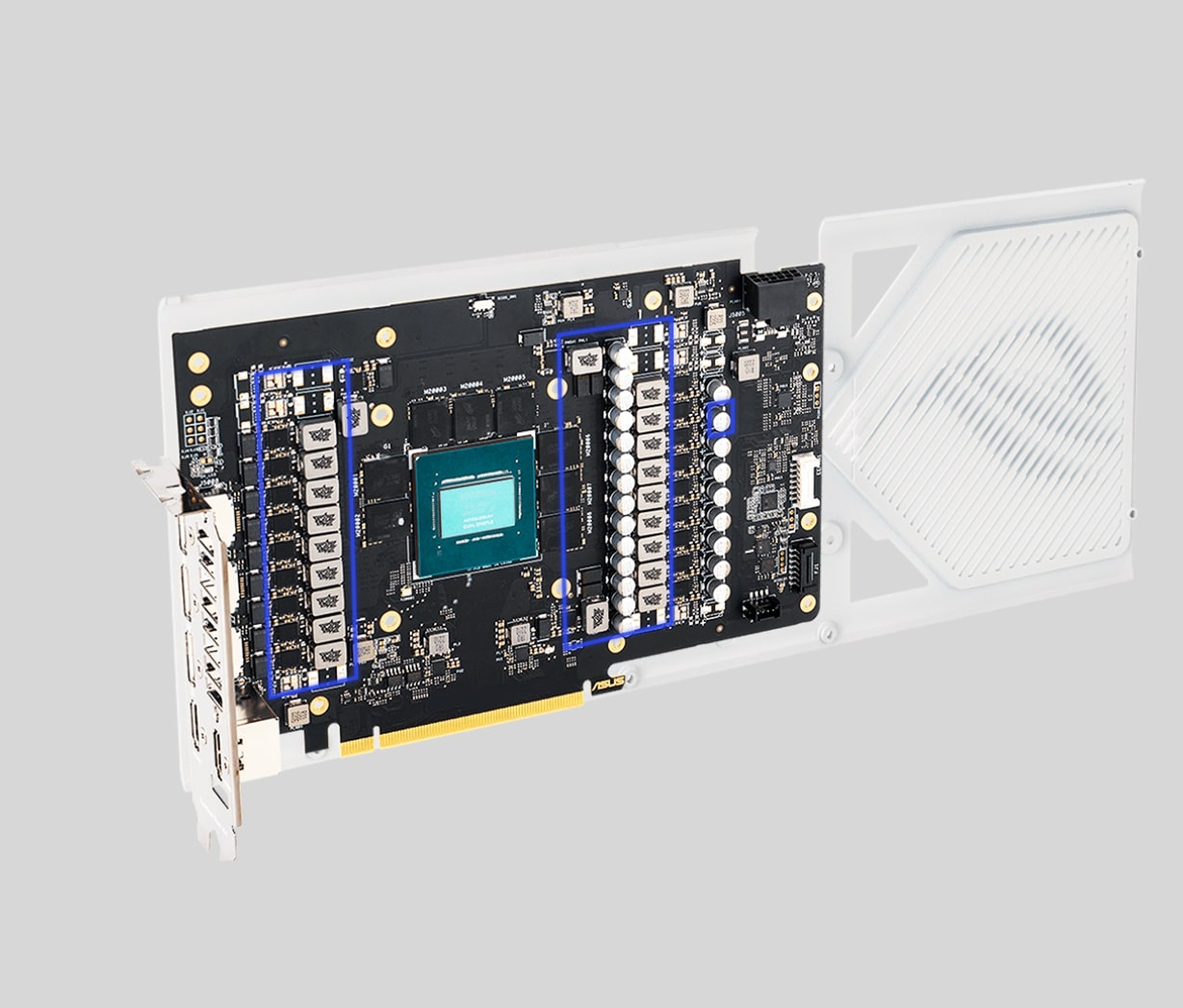 ROG Strix GeForce RTX™ 4080 16GB GDDR6X White Edition