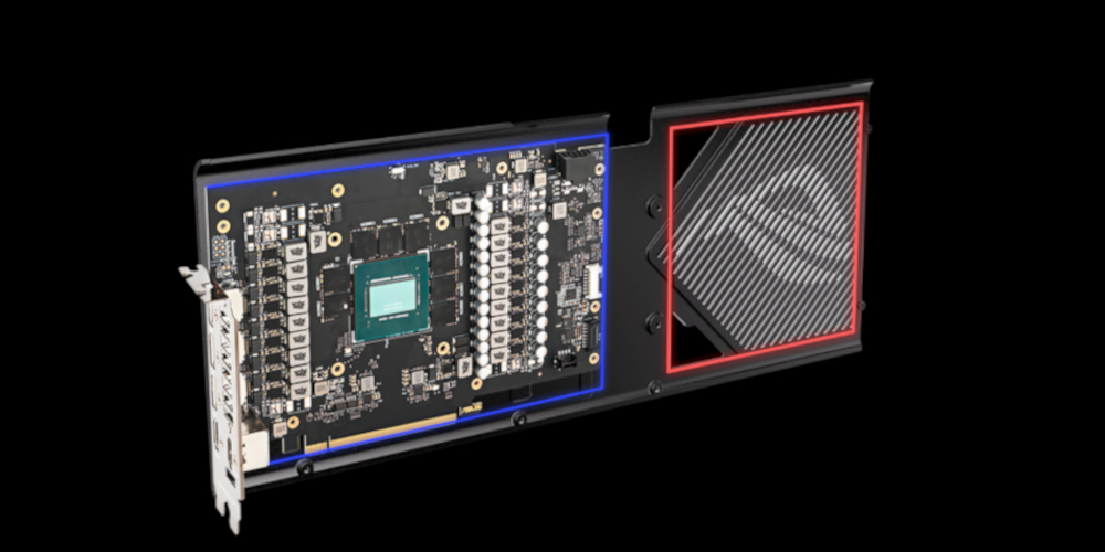 ROG Strix GeForce RTX™ 4080 16GB GDDR6X OC Edition