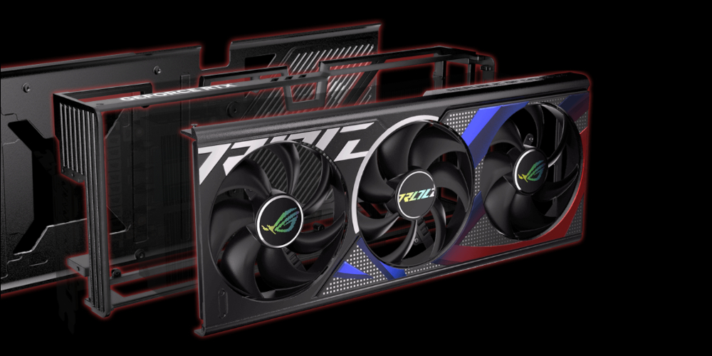 ROG Strix GeForce RTX™ 4080 16GB GDDR6X OC Edition