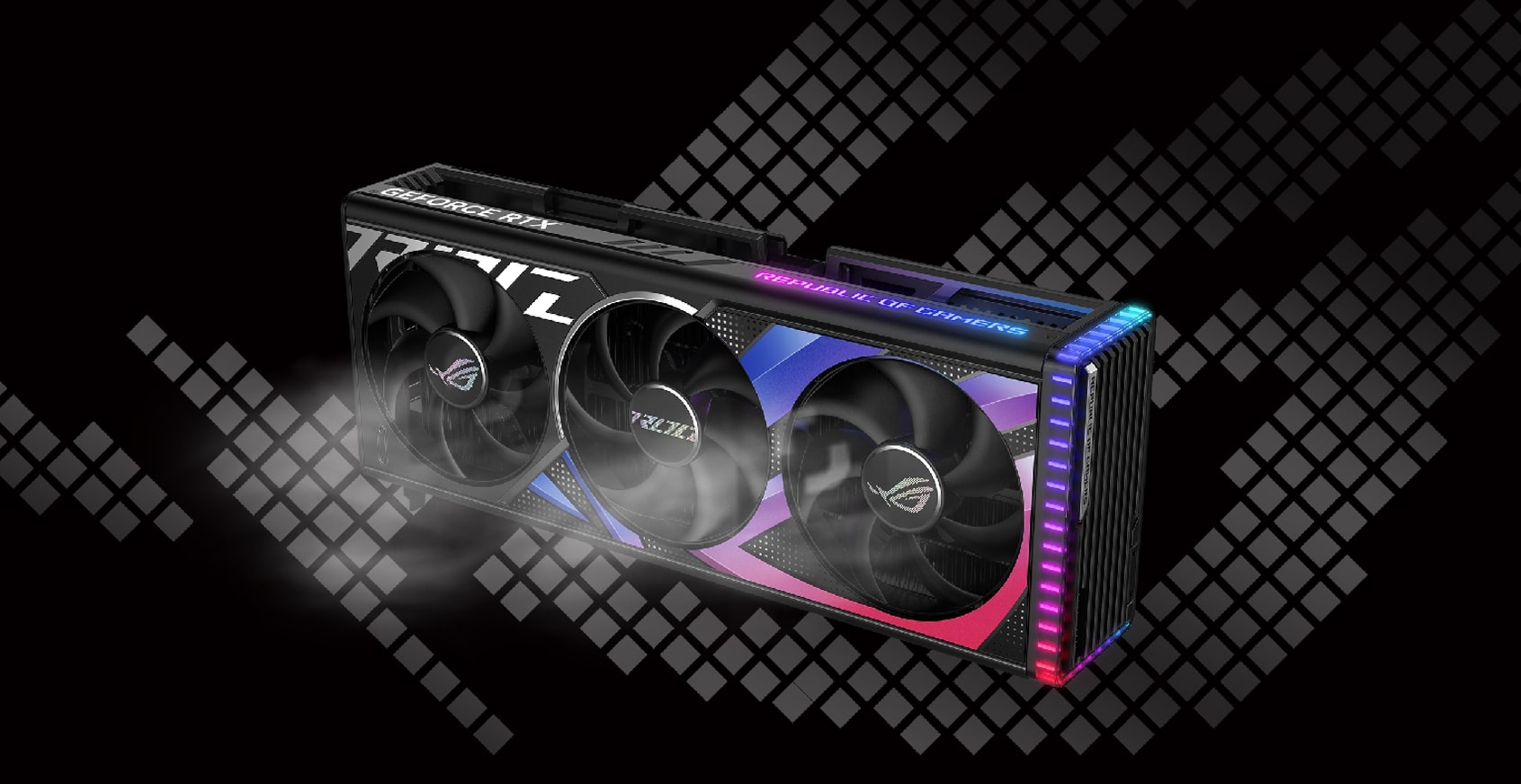 ROG Strix GeForce RTX™ 4080 16GB GDDR6X OC Edition