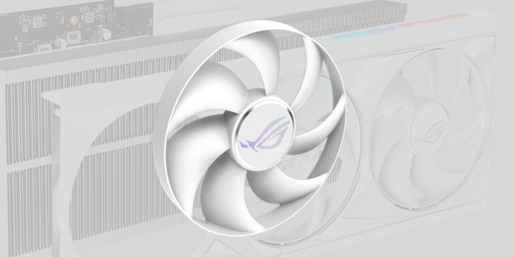 ROG Strix GeForce RTX 4080 16GB GDDR6X White OC Edition