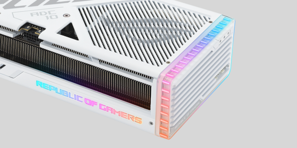 ROG Strix GeForce RTX 4080 16GB GDDR6X White OC Edition