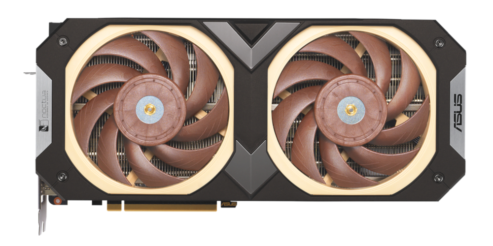 ASUS GeForce RTX™ 4080 16GB GDDR6X Noctua OC Edition