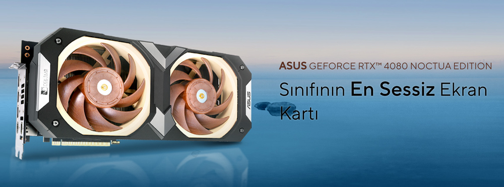ASUS GeForce RTX™ 4080 16GB GDDR6X Noctua OC Edition