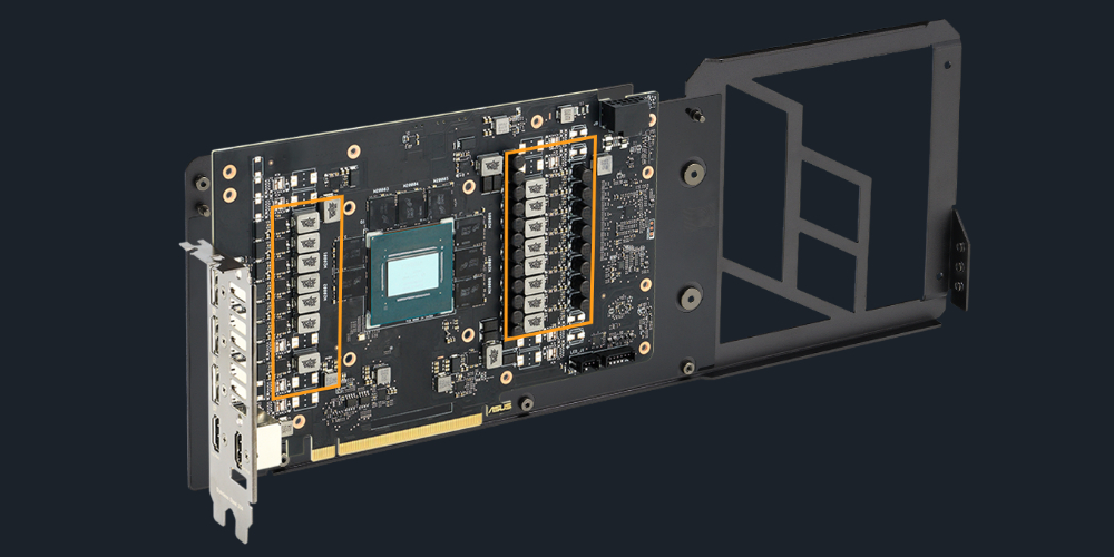 ASUS TUF Gaming GeForce RTX 4080 16GB GDDR6X OC Edition
