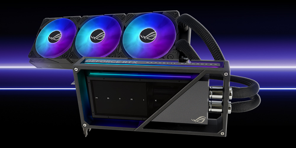 ROG Matrix Platinum GeForce RTX™ 4090 24GB GDDR6X