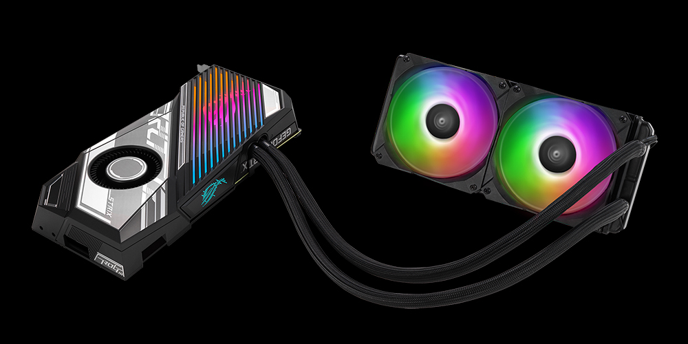 ROG Strix LC GeForce RTX™ 4090 24GB GDDR6X